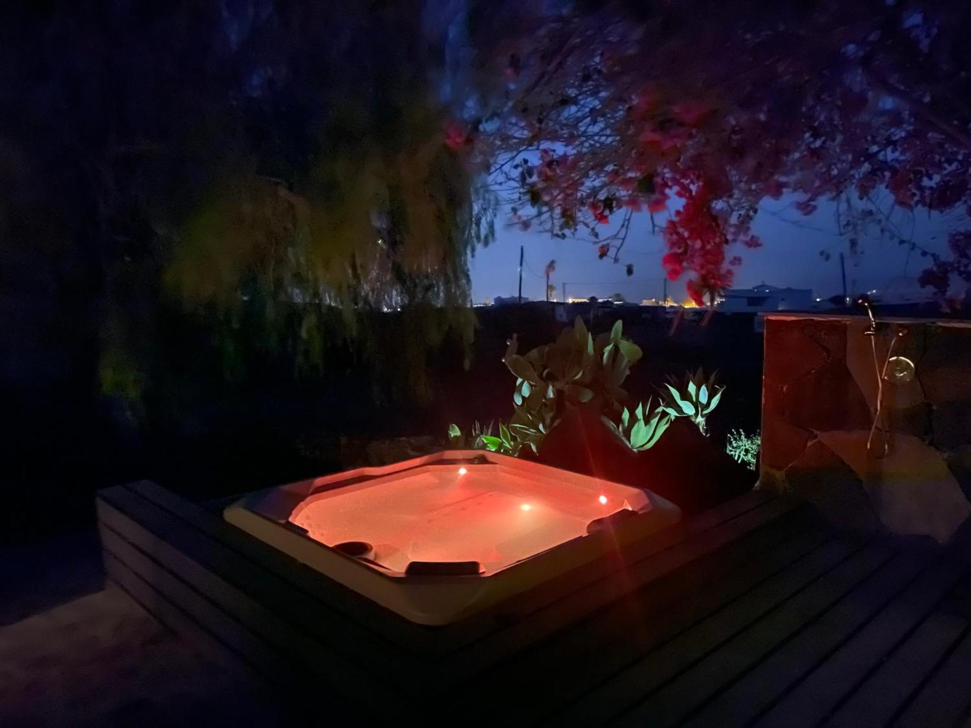 Cosy Finca, Sea Views, Jacuzzi La Asomada  Exteriér fotografie